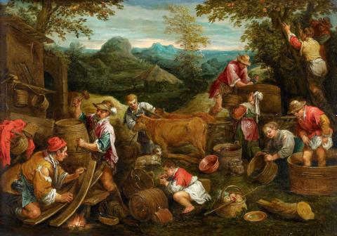 David Teniers d. J. - Allegorie des Herbstes