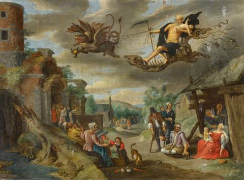 Jan van Kessel the Elder - Saturn Devouring his Children
