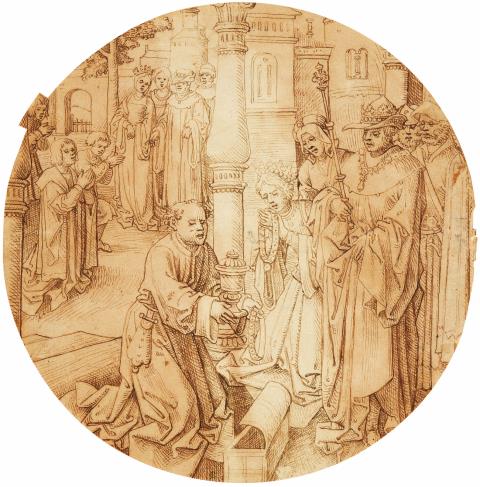 Aert van Ort - Scenes from the Life of Saint Elisabeth of Thuringia (?)