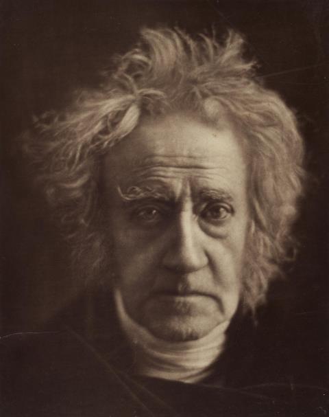 Julia Margaret Cameron - Sir John Herschel
