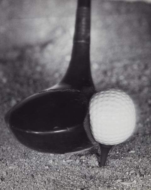 Harold Edgerton - Golfball-Abschlag