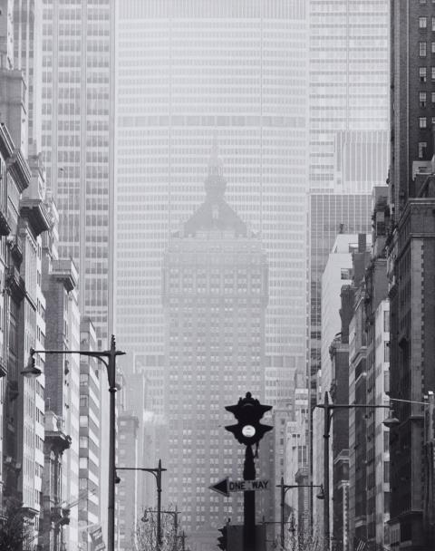 Andreas Feininger - Park Avenue, New York