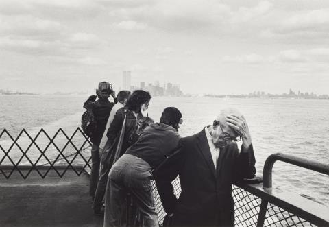 Arno Fischer - New York, Staten Island Ferry