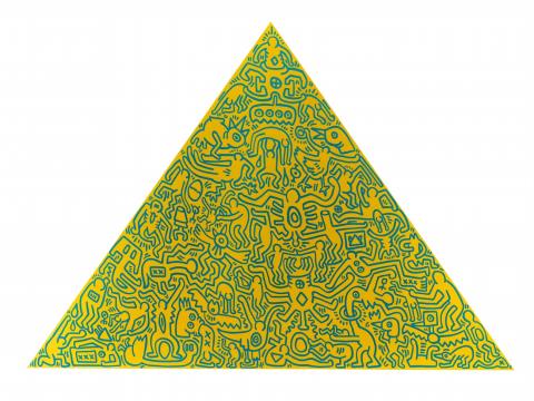 Keith Haring - Aus: Pyramid