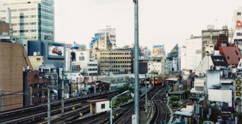Thomas Struth - City Tracks (Omron), Tokyo (Shibuya-Ku)