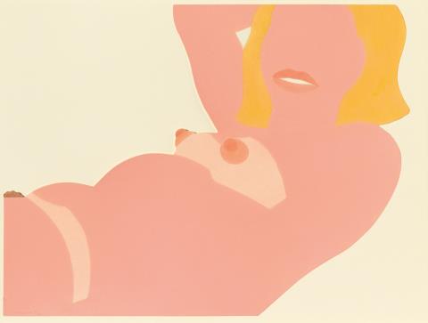 Tom Wesselmann - Great American Cut out Nude