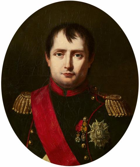 Robert Lefèvre - Portrait of Napoleon Bonaparte
