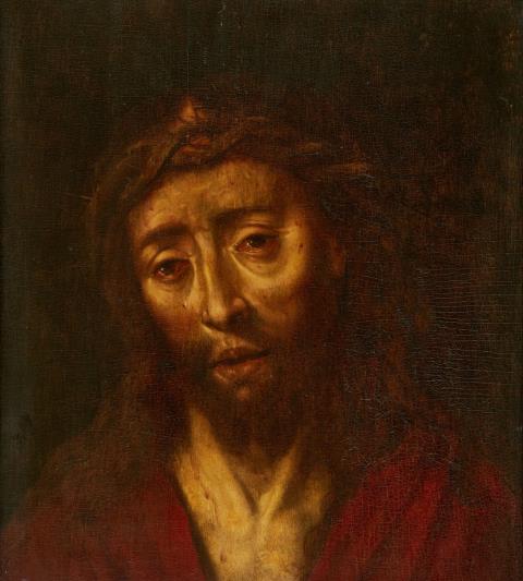 Albrecht Bouts - Christ as the Man of Sorrows