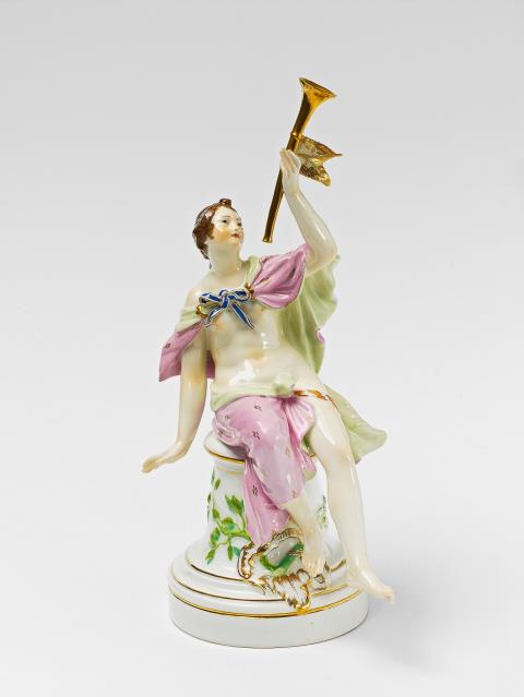 Friedrich Elias Meyer - A Berlin KPM porcelain allegory of fame