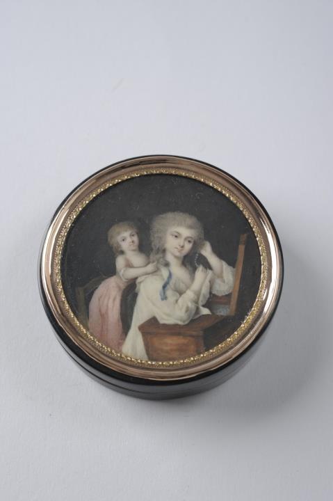  Senevas - Boite à miniature Louis XVI