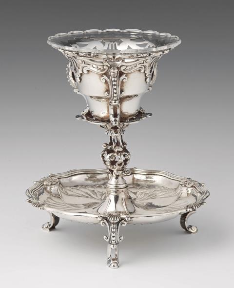 Josephus van der Borcht - An Antwerp silver sugar bowl