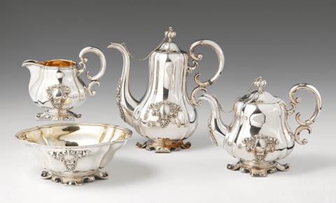 Pawel Fedorowitsch Sasikov - A Moscow silver service