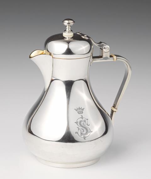 Pawel Fedorowitsch Sasikov - A Moscow silver hot water jug