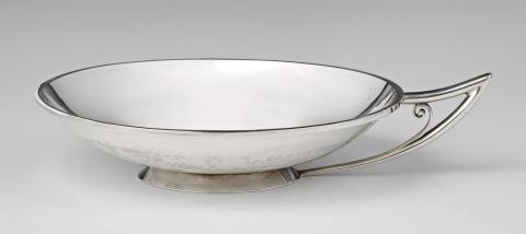 Hans Hansen - A Kolding silver dish