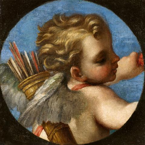 Italian School ca. 1600 - Cupid