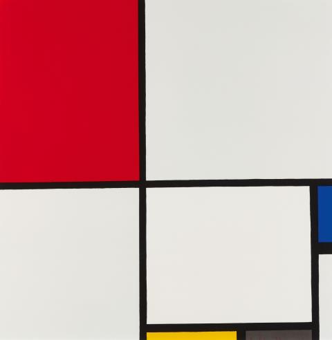 Piet Mondrian - Ohne Titel