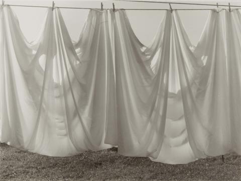 Ralph Steiner - Hanging sheets