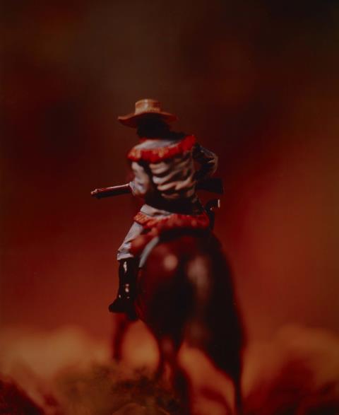 David Levinthal - Untitled (from the series: Wild West)