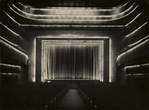 August Sander - Kino Capitol, Köln