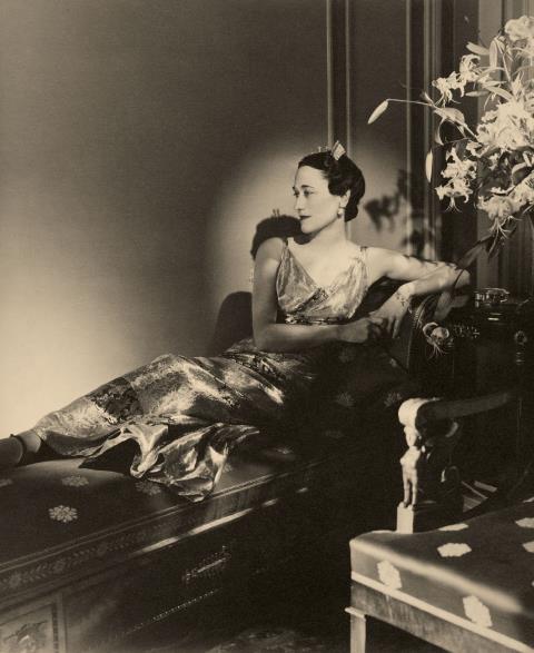 Horst P. Horst - Wallis Simpson, Duchess of Windsor (for 'Vogue')
