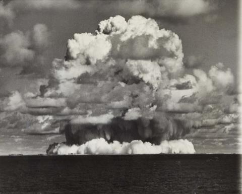  Associated Press Photo - Atomic bomb test, July 25, 1946, Bikini Lagoon