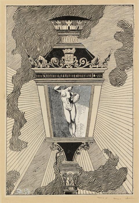 Max Ernst - La Ballade du Soldat (Dans les ténèbres)