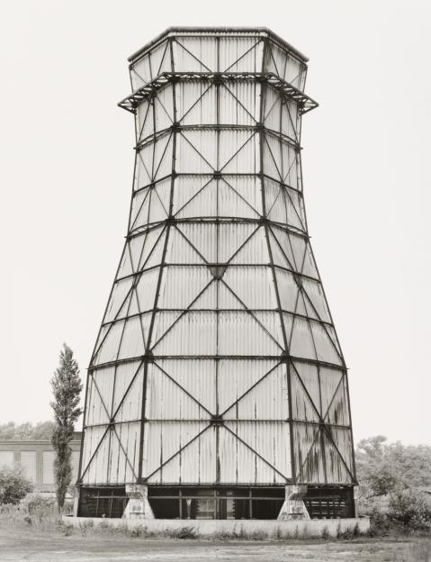 Bernd Becher - Cooling tower, colliery "Waltrop", Waltrop, Ruhr District