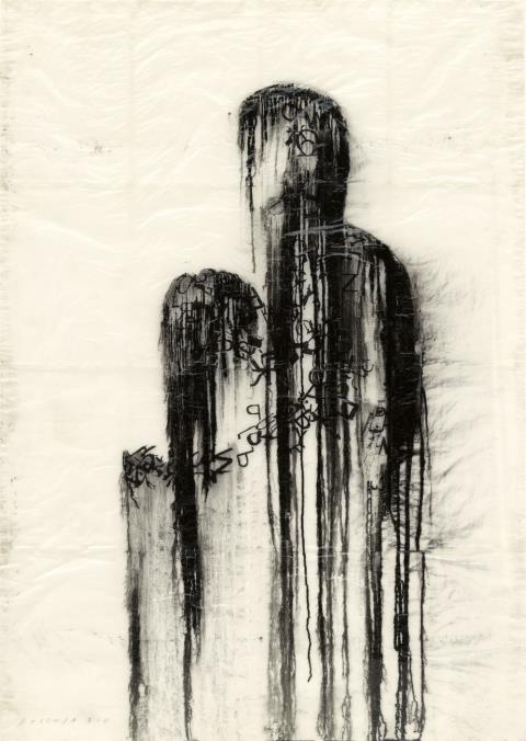 Jaume Plensa - Untitled (Shadow Study LII)