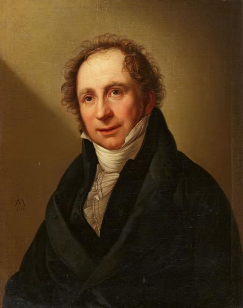 Friedrich Matthäi - Bildnis eines Mannes