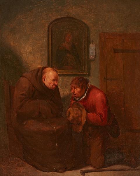 Egbert van Heemskerck the Elder - The Confession