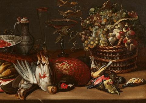 Frans Snyders, in the manner of - Still Life with Fruit and Game