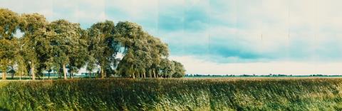 Jan Koster - De Zwartendijk en de polder Dronthen