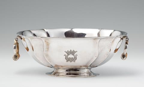 Nicolaus Titkens - A Stade silver dish
