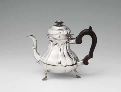 Christen Knudsen - An Aalborg silver teapot