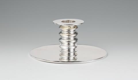 Anton Michelsen - A Copenhagen silver candelabrum
