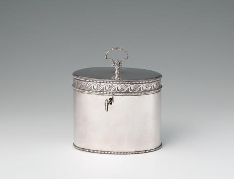Henricus Bos - An Utrecht silver snuff box