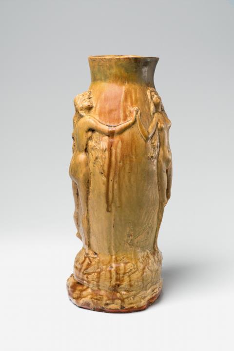 Nils Ivan Joakim de Barck - Figurale Vase