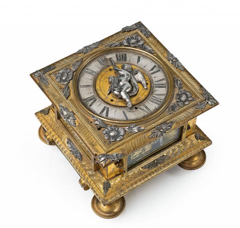 David Weber - An Augsburg single-hand table clock