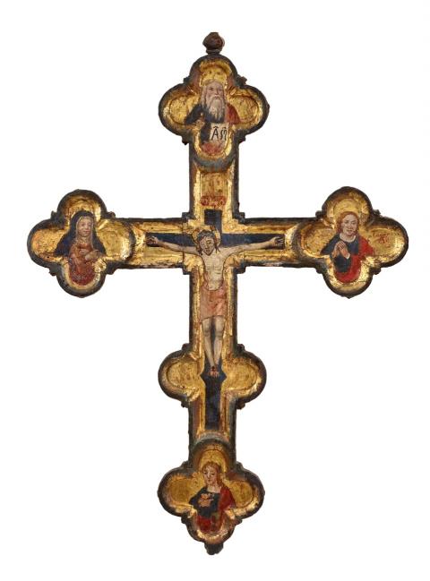  Norditalienischer Meister - Christus am Kreuz
