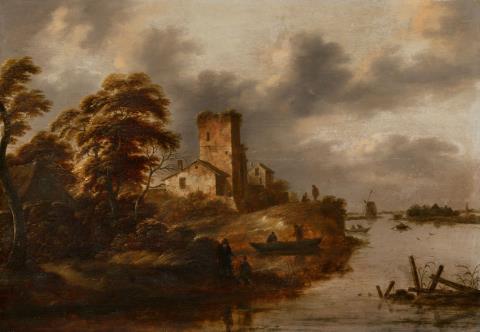 Klaes (Nicolaes) Molenaer - River Landscape