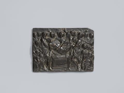 Italien 16. Jahrhundert - Grablegung Christi