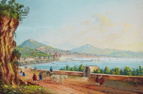 Giuseppe Scoppa - A View of Salerno