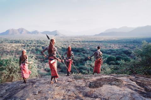 Jimmy Nelson - Nyerere, Loingo, Lewangum & Lepokodou Kaisut Desert, Kenya