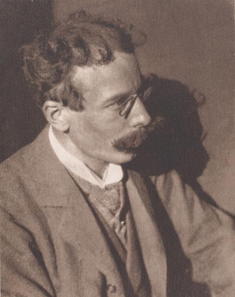 Heinrich Kühn - Selbstportrait