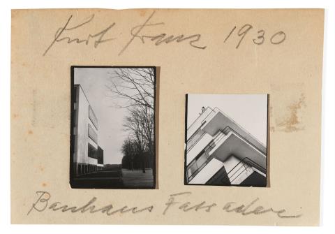 Kurt Kranz - Bauhaus Fassaden
