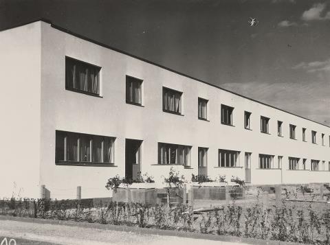 Adolf K. Fr. Supper - Konvolut zur Ausstellung 'Dammerstock-Siedlung. Die Gebrauchswohnung', Karlsruhe