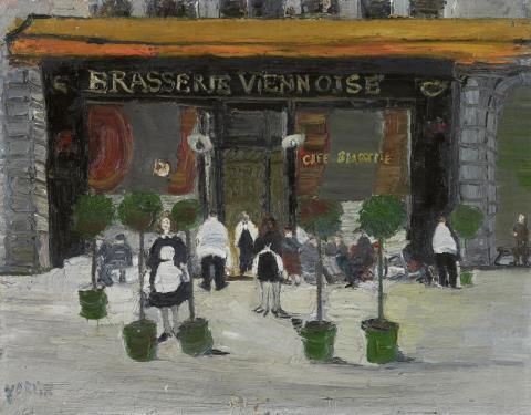  Varlin (Willy Guggenheim) - Brasserie Viennoise