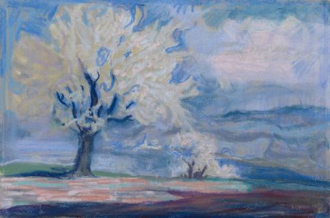 Otto Dix - Blühende Bäume