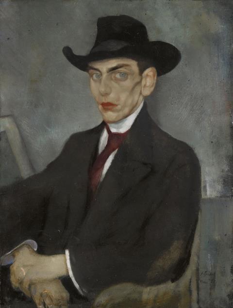 Axel Fridell - Portrait of the Artist Natanael Cassén