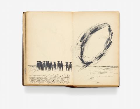 Gerhard Richter - Untitled (Comic Strip)
